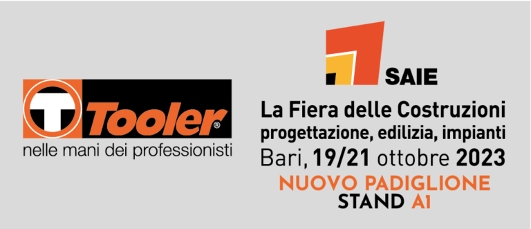 Scopri di più sull'articolo SAIE: ci vediamo a Bari dal 19 al 21 Ottobre 2023 alla fiera delle Costruzioni!